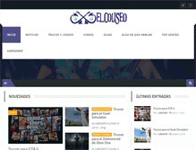 Tablet Screenshot of elcoliseo.es